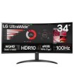 LG 34" Curved 34WR50QK-B