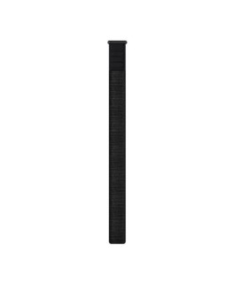 Garmin UltraFit nailonist kellarihm, 22 mm, must