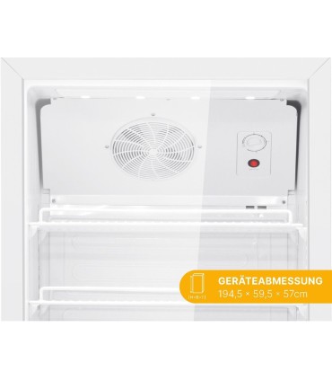 Bomann KSG7351W klaasuksega külmik