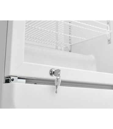 Bomann KSG7351W klaasuksega külmik