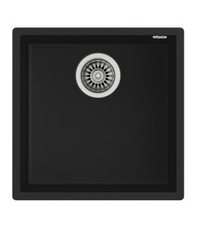 Sink Teka Square 40.40TG black