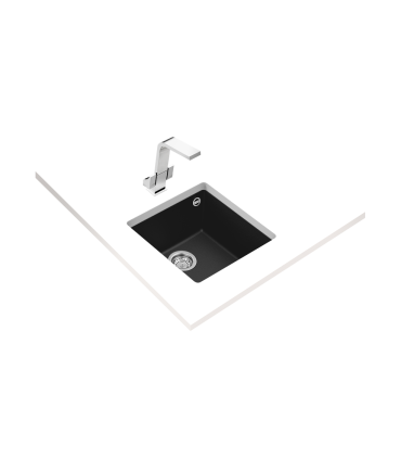 Sink Teka Square 40.40TG black
