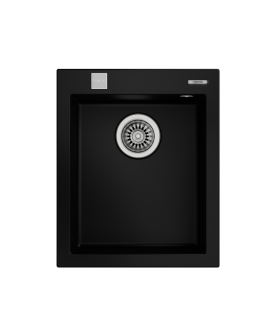 Sink Teka Forsquare 34.40TG black