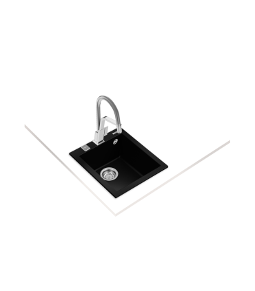 Sink Teka Forsquare 34.40TG black