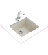 Sink Teka Square 50.40TG Bright Cream