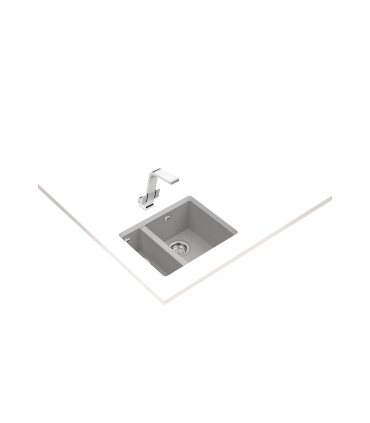 Sink Teka Square 560TG Stone Gray