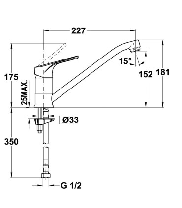 Segisti Teka MTP913TG süsimust
