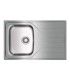 Sink Teka Universe 45 T-XM 1B 1D polished