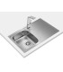 Sink Teka Universe 45 T-XM 1B 1D polished