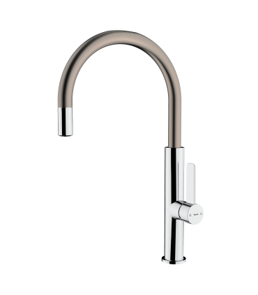 Sink Tap Teka FOT 995 Chrome Titanium