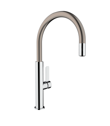 Sink Tap Teka FOT 995 Chrome Titanium