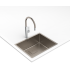 Sink Tap Teka FOT 995 Chrome Titanium