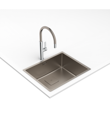 Sink Tap Teka FOT 995 Chrome Titanium