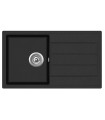 Sink Comfor 45 B-TG onyks