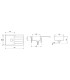 Sink Comfor 45 B-TG onyks