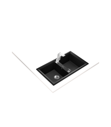 Sink Teka Stone 90B TG onyx