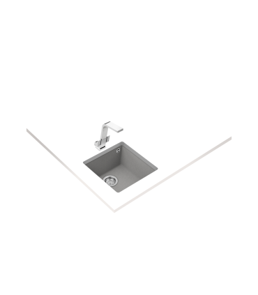 Sink Teka Square 40.40TG Stone Grey
