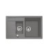 Sink Teka Astral 60B-TG aluminium