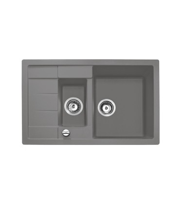 Sink Teka Astral 60B-TG aluminium