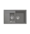 Sink Teka Astral 60B-TG aluminium