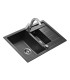 Sink Teka Astral 60B-TG aluminium