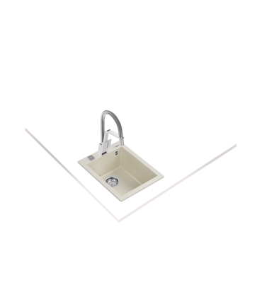 Sink Teka Forsquare 34.40TG bright cream