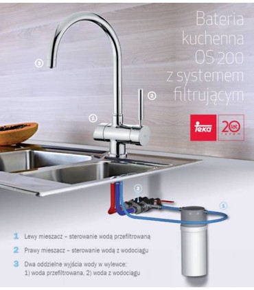 Sink tap Teka OS200