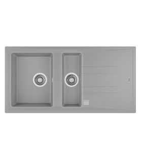 Valamu Teka Stone 60B TG alumiinium