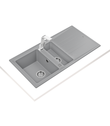 Valamu Teka Stone 60B TG alumiinium