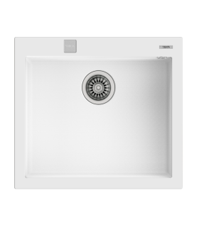 Sink Teka Forsquare 50.40TG white