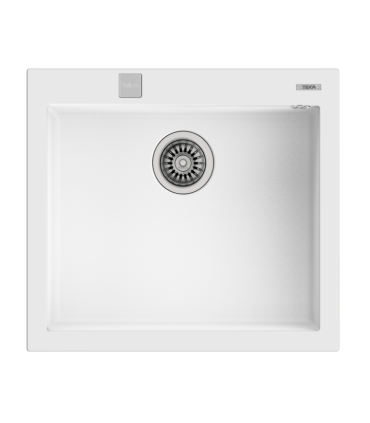 Sink Teka Forsquare 50.40TG white