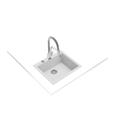 Sink Teka Forsquare 50.40TG white