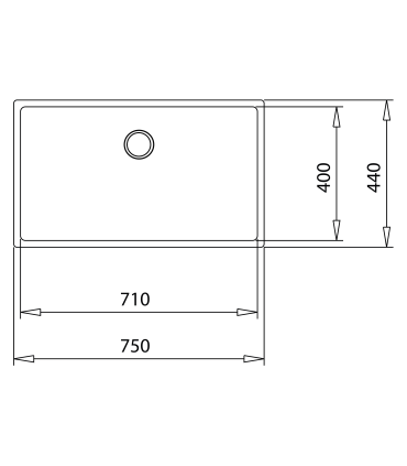 Sink Teka Be Linea RS15 71.40