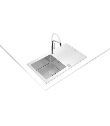 Valamu Teka Diamond RS15 1B 1D valge