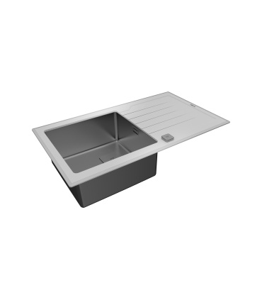 Sink Teka Diamond RS15 1B 1D white