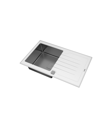 Valamu Teka Diamond RS15 1B 1D valge