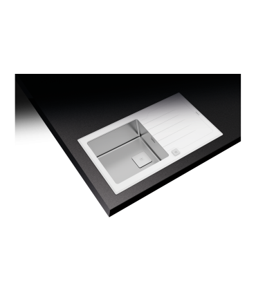 Valamu Teka Diamond RS15 1B 1D valge