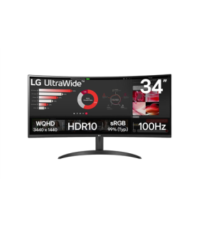 LG 34WR50QK-B 34"