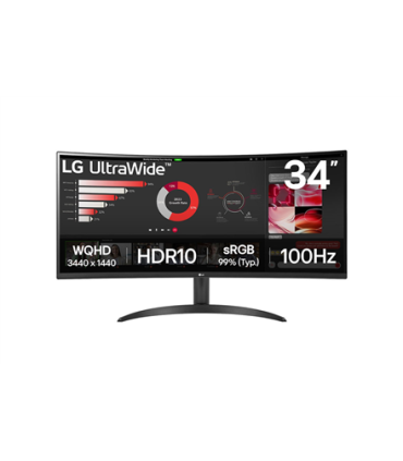 LG 34WR50QK-B 34"