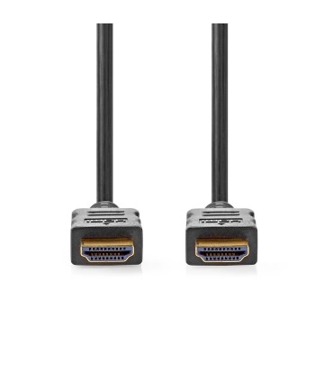 Nedis videokaabel 4K60Hz HDMI - HDMI 3m