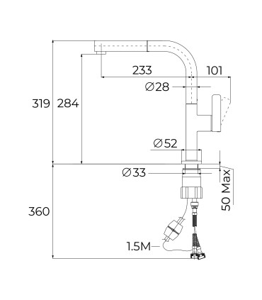 Segisti Teka Oval 938