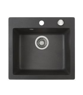 Sink Teka Clivo 50 S-TQ onyks