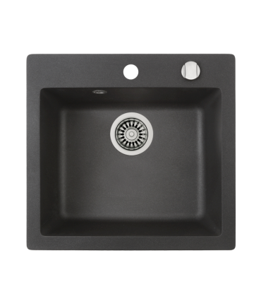 Sink Teka Clivo 50 S-TQ onyks