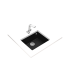 Sink Teka Square 50.40TG black