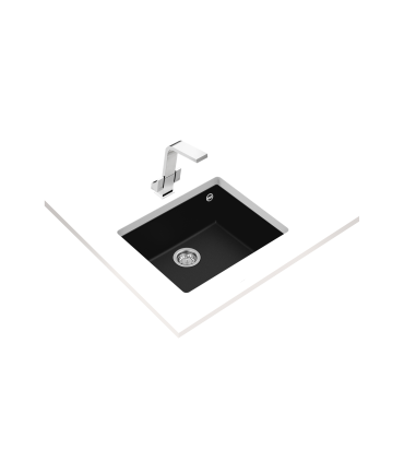 Sink Teka Square 50.40TG black