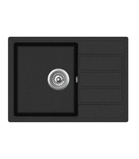 Valamu Teka Comfor 45 S-TG Tequartz must graniit