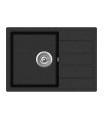 Valamu Teka Comfor 45 S-TG Tequartz must graniit