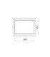 Valamu Teka Comfor 45 S-TG Tequartz must graniit