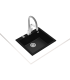 Sink Teka Forsquare 50.40TG black