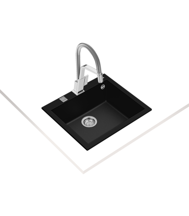 Sink Teka Forsquare 50.40TG black